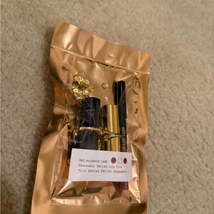 Pat McGrath lip trio